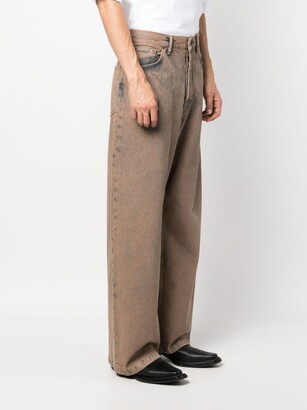 Acne Studios 1989 Drago Road 29×32 Acne Studios 1989 Drago Road wide-leg jeans - ShopStyle